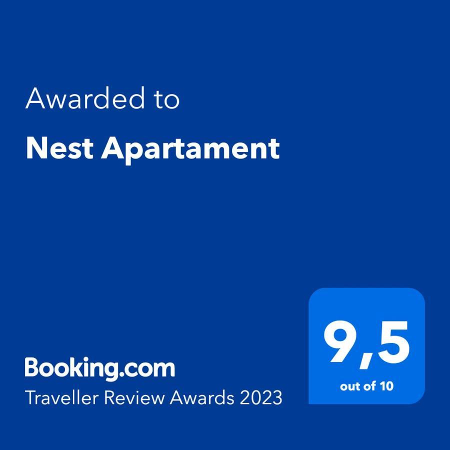 זאטור Nest Apartament מראה חיצוני תמונה